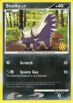 Stunky (102/130) - CCP  - Promo