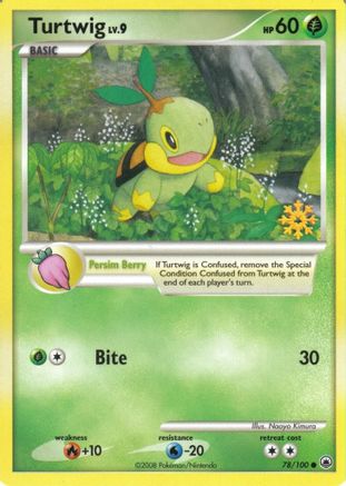 Turtwig (078/100) - CCP  - Promo