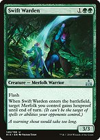 Swift Warden (RIX-146) - uncommon