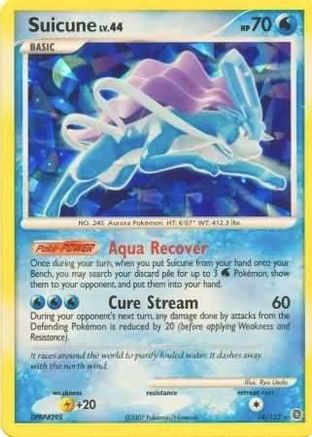 Suicune (019/132) - MCP  - Promo - Holofoil