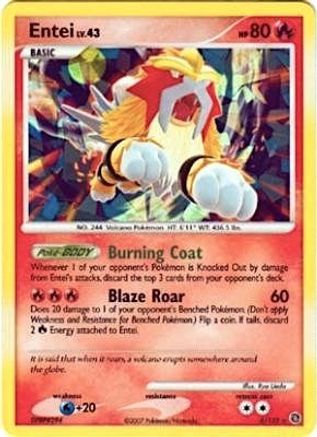 Entei (004/132) - MCP  - Promo - Holofoil