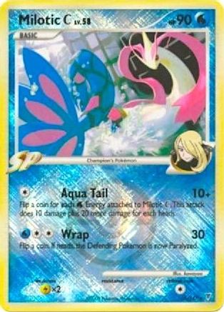 Milotic C (035/147) - LCC  - Promo - Reverse Holofoil