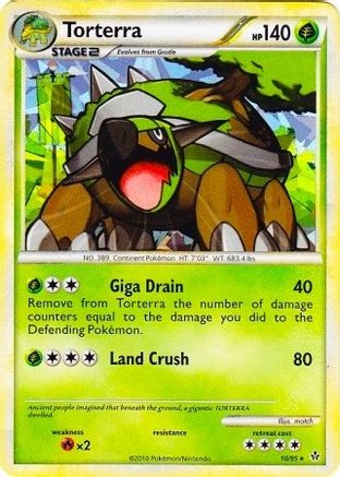 Torterra (010/95) - LCC  - Promo - Holofoil