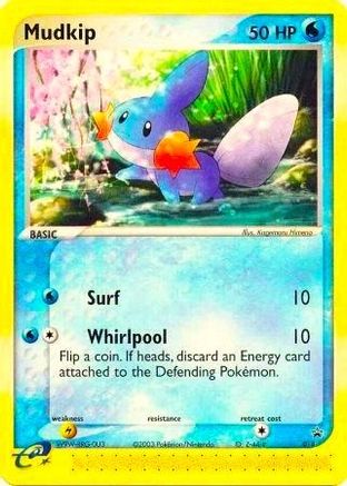 Mudkip (018/40) - NP  - Promo
