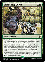 Saproling Burst (VMA-230) - rare - Foil