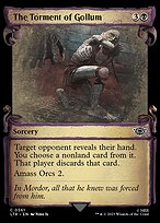 The Torment of Gollum (LTR-561) - common: (Showcase)