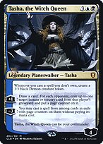 Tasha, the Witch Queen (PRE-294S) - mythic - Foil
