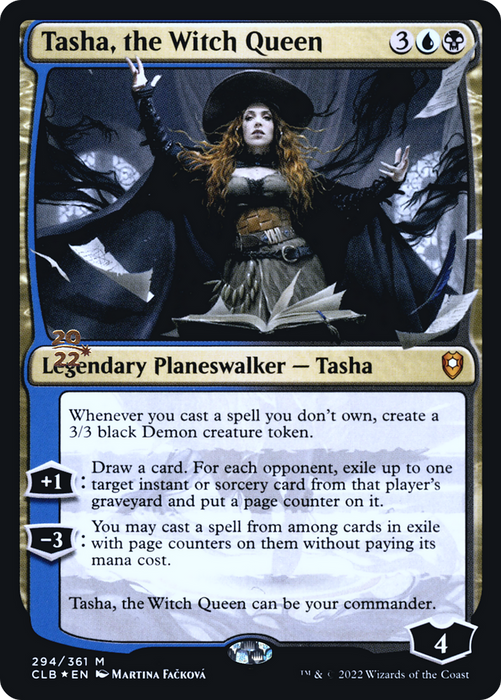 Tasha, the Witch Queen (PRE-294S) - mythic - Foil