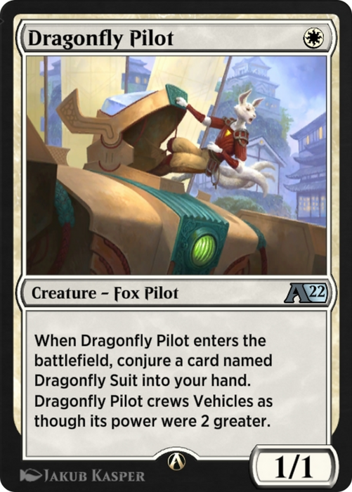 Dragonfly Pilot (YNEO-001) - uncommon