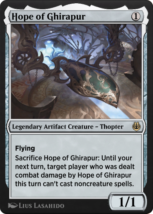 Hope of Ghirapur (KLR-243) - rare