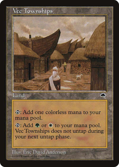 Vec Townships (TMP-329) - uncommon
