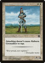 Alaborn Grenadier (P02-002) - common