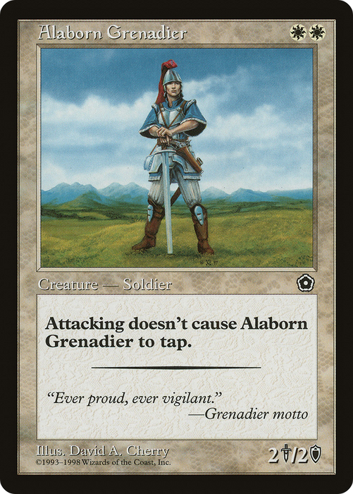 Alaborn Grenadier (P02-002) - common