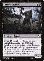 Diregraf Horde (MID-096) - common