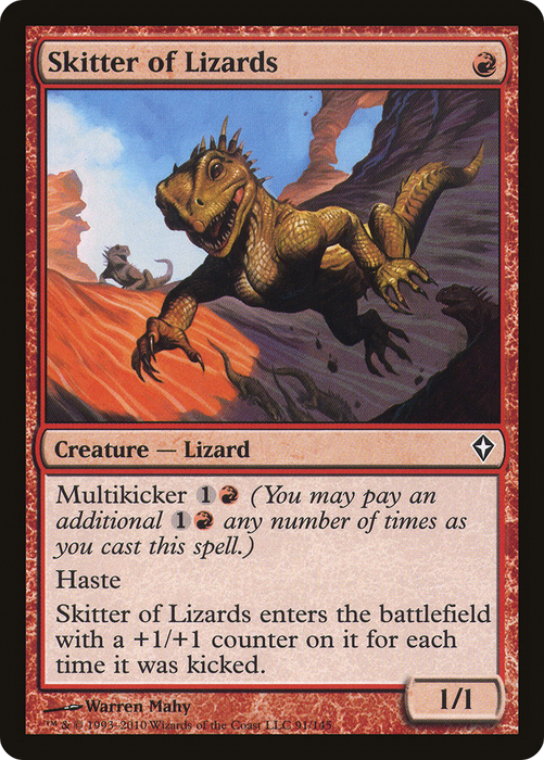 Skitter of Lizards (WWK-091) - common