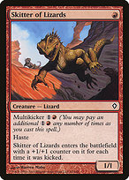 Skitter of Lizards (WWK-091) - common - Foil