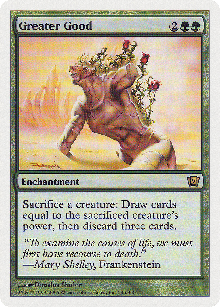 Greater Good (9ED-245) - rare