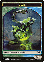 Snake (C15-021) - common