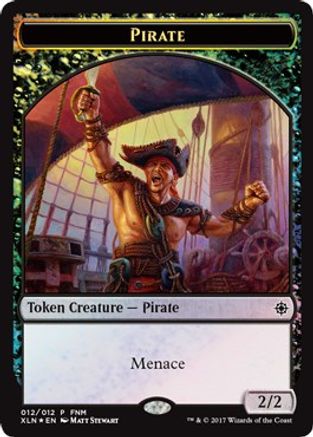 Pirate // Treasure (FNM-012) - common - Foil