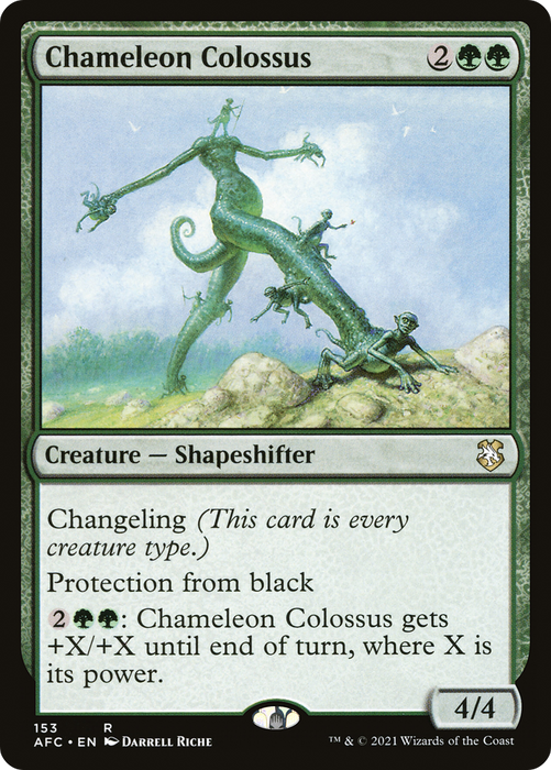 Chameleon Colossus (AFC-153) - rare