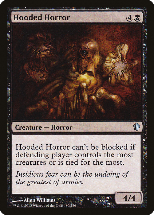 Hooded Horror (C13-080) - uncommon