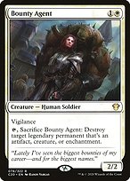 Bounty Agent (C20-078) - rare