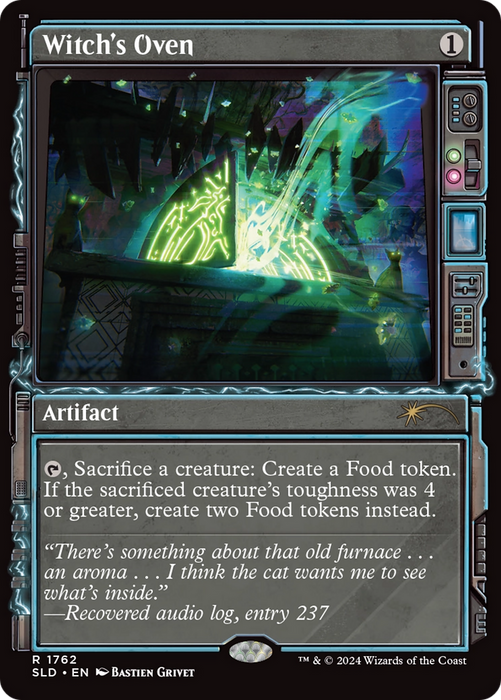 Witch's Oven (SLD-1762) - rare: (Showcase)