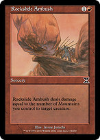 Rockslide Ambush (ME4-134) - common