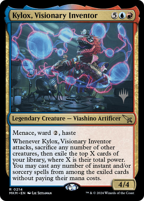 Kylox, Visionary Inventor (PPMKM-214P) - rare