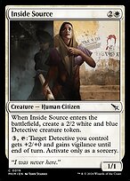Inside Source (MKM-019) - common - Foil