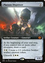 Platoon Dispenser (BRO-310) - mythic: (Extended Art)