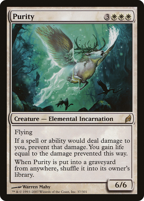 Purity (LRW-037) - rare - Foil