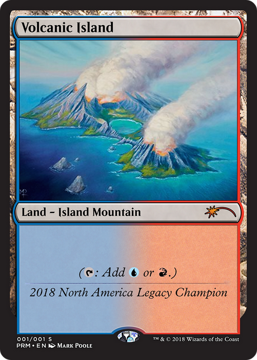 Volcanic Island (OLGC-2018NA) - special