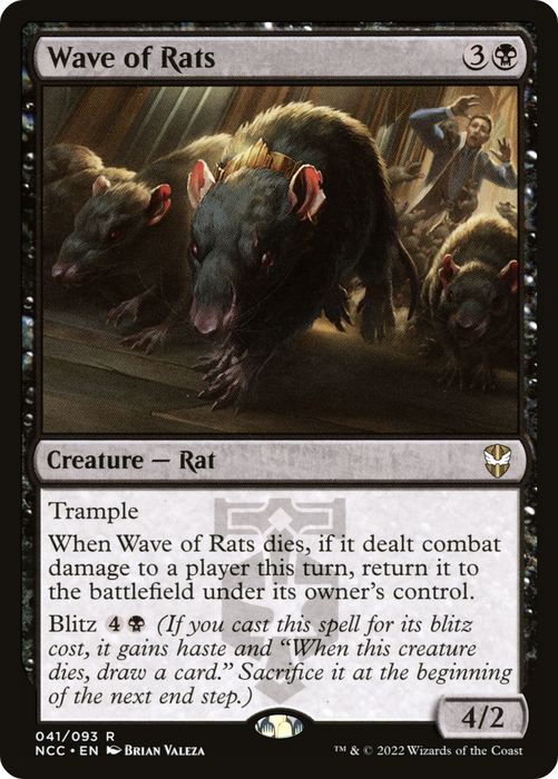 Wave of Rats (NCC-041) - rare