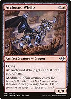 Arcbound Whelp (MH2-113) - uncommon - Foil