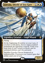 Linvala, Shield of Sea Gate (ZNR-368) - rare: (Extended Art) - Foil