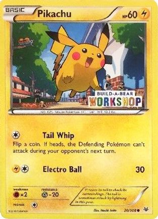Pikachu (020/108) - MCP  - Promo