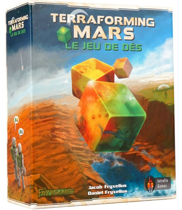 Terraforming Mars: Le Jeu de Dés (French)