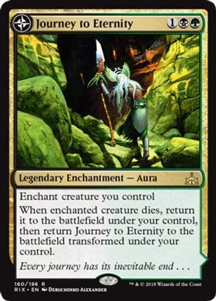 Journey to Eternity // Atzal, Cave of Eternity (RIX-160) - rare: (compasslanddfc)