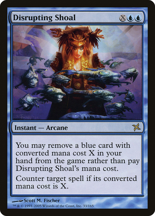 Disrupting Shoal (BOK-033) - rare