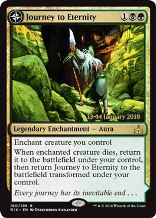 Journey to Eternity // Atzal, Cave of Eternity (PRE-160S) - rare: (compasslanddfc) - Foil