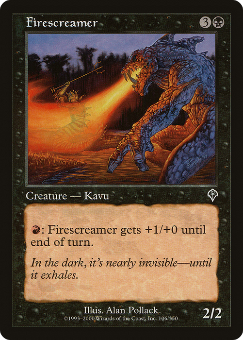 Firescreamer (INV-106) - common - Foil