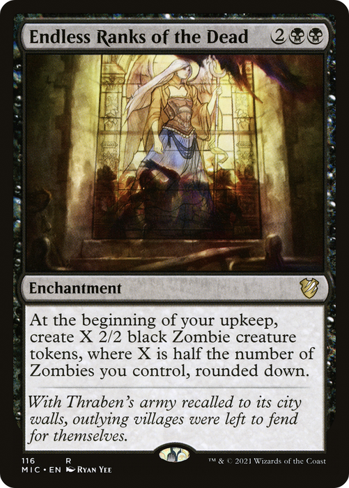 Endless Ranks of the Dead (MIC-116) - rare