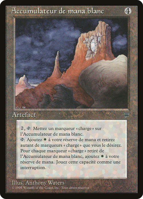 White Mana Battery (REN-168) - uncommon