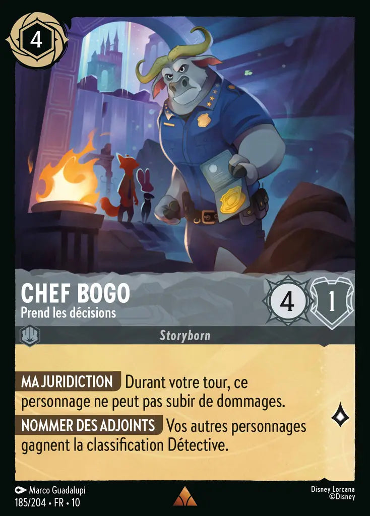 Chef Bogo - Prend des décisions (185/204) - LDLP - Rare