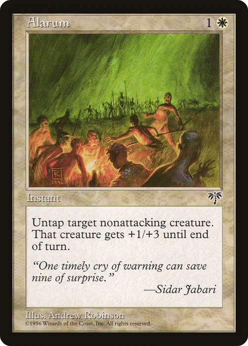 Alarum (MIR-002) - common