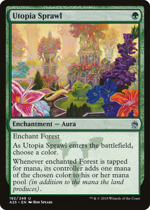 Utopia Sprawl (A25-192) - uncommon - Foil
