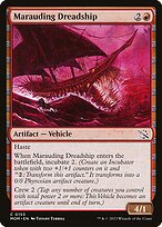 Marauding Dreadship (MOM-153) - common