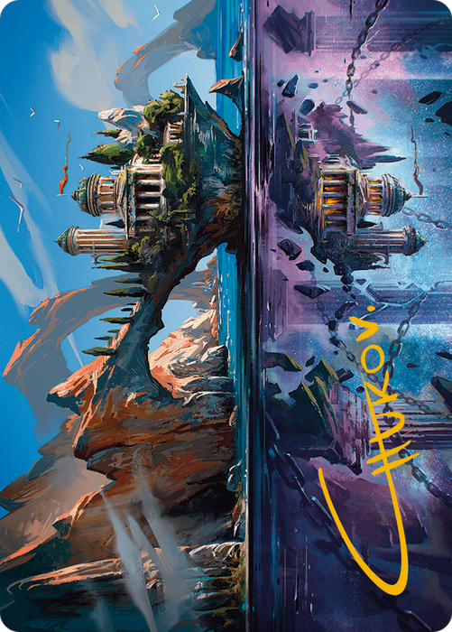 Copy Land // Copy Land (AMH3-029) - common (Borderless) - Foil