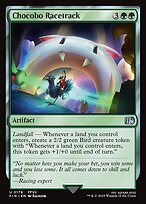 Chocobo Racetrack (FIN-179) - uncommon